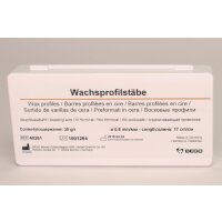 Wachsprofilstäbe 0,8  30g