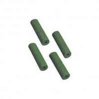 Gummipolierspitzen grün  100St