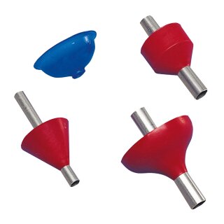 Trichterformer Nautilus Modellguss  10St