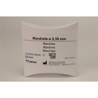 Mandrell 2,35mm  12St