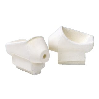 Schmelztiegel f. MG+EMF Legieruungen 6St