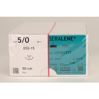 Seralene blau EP1 5/0 DSS-15 2Dtz