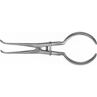 Kofferdam Klammerzange 180mm Palmer St