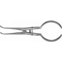 Kofferdam Klammerzange 180mm Palmer St