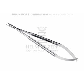 Mikro-Nadelhalter 17,5cm gerieft ger. St