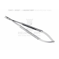 Mikro-Nadelhalter 17,5cm gerieft ger. St