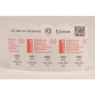 Diamant FG G 882.012 5St