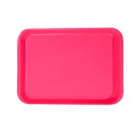 Behandlungstray o. Eint. pink St