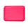 Behandlungstray o. Eint. pink St