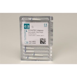 Contec Blanco Stifte 1,75 blau 10St