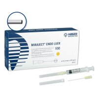 Miraject Endo Luer Kanülen 25G 0,5x40mm