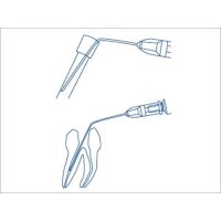 Miraject Endo Luer Kanülen 25G 0,5x40mm