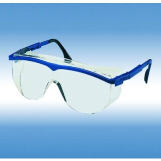 Schutzbrille Uvex su. OTG blau excell.St