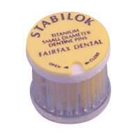 Stabilok Pins Titan klein gelb 100+1 Pa