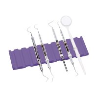 Instrumenten Matte f. Trays n-lila St