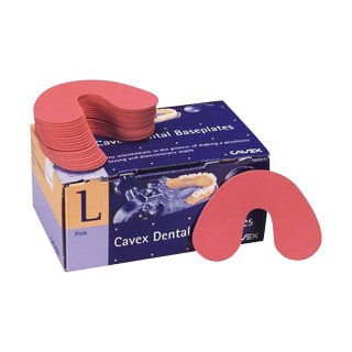 Basisplatten Cavex UK rosa Pa