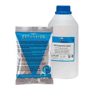 Yeti Expansion Einbettm. 50x90g+Flü