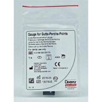 Guttapercha Meßlehre St