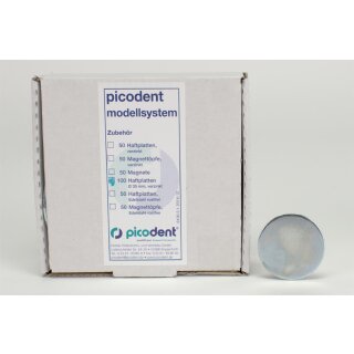 Haftplatten Picodent 3,5cm 100St