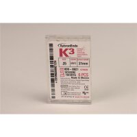 K3 NiTi-Files .02-.12 21mm G-Pack