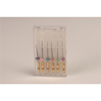 K3 NiTi-Files .02-.12 21mm G-Pack