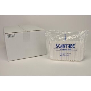 Aspirator Tubes weiß 135mm 10x100St