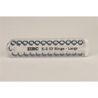 EZ-ID Markierungsringe groß blau 25St