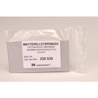 Wattepelletspender sterilisierbar St