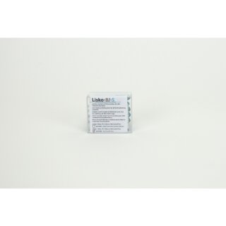 Lisko-S Polierscheiben türkis 10St