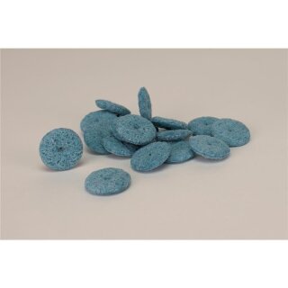 Lisko-S Polierscheiben türkis 100St