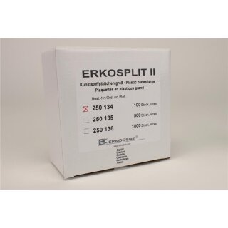 Esplits groß 100St