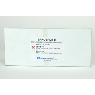 Erkosplit II-Sockler klein 3St