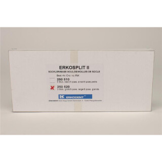 Erkosplit II-Sockler groß 3St