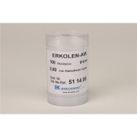 Erkolen-AW 0,6/42mm transpa 100St