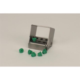 Bohrerständer PlugIn 6 grün St