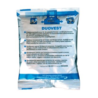 Duovest 4Kg Plv + 1L Pa