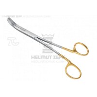 Abnahmezange f. Provisorien 16cm  St