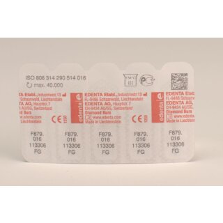 Diamant FG F 879.016 5St