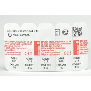 Diamant FG G 368 018 5St