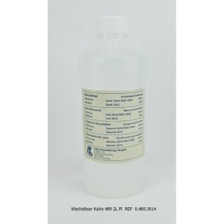 Wachslöser KaVo 489 2L Fl