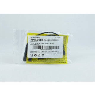 VDW.Gold Feilenklemme  2St