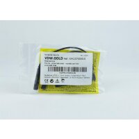 VDW.Gold Feilenklemme  2St