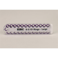 EZ-ID Markierungsringe groß n-lila 25St