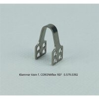 Klammer klein f. CORONAflex St