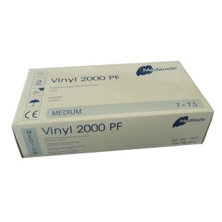 Vinyl-2000 pdfr unsteril -Xl- 100St