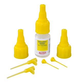 Sekundenkleber 1733-2050 Fl 6x5g