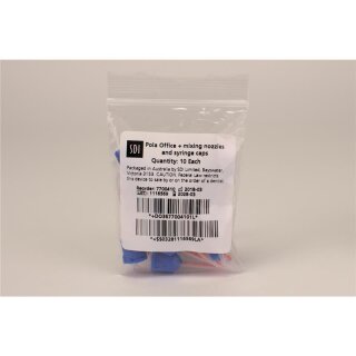 Mischkanülen f. Pola Office+ 10St