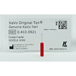 Düsennadel KaVo rot    St