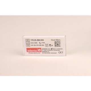 Wurzelfüller L 178 25mm  035 4St