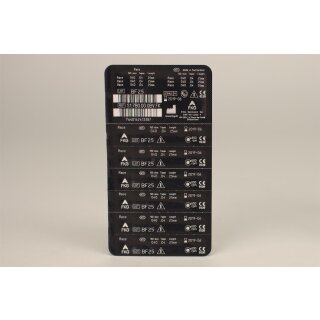 RaCe NiTi-Instr.Kon. 4% 25mm 040 Pa